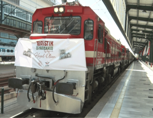 Touristic Diyarbakır Express makes first trip