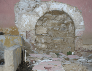 Ottoman-era fountain emerges after quake