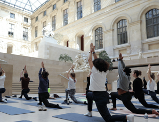 Louvre offers Olympic sport sessions