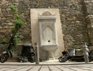 Historic Hamidiye Fountain restored after decades