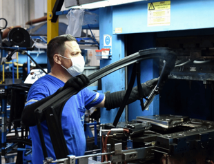 Business morale improves, capacity utilization rises in April