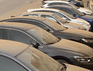 Desert dust engulfs Türkiye’s west