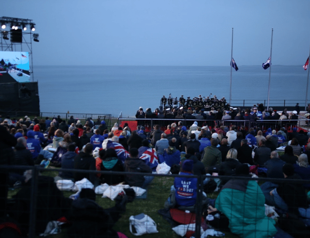Dawn ceremony held to remember Anzac soldiers in Çanakkale