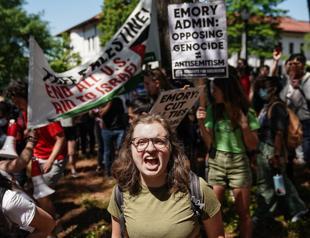 Pro-Palestinian US campus protests grow as police crack down