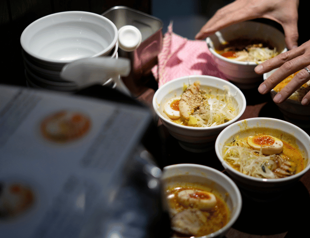 Ramen in Japan is an experience and a tourist attraction