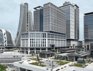 Vacancy rate in Istanbul office market falls significantly