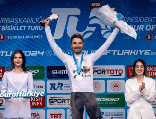 Frank Van Den Broek wins Tour of Türkiye