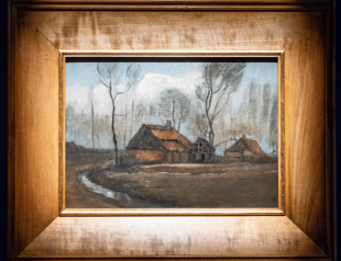 Van Gogh, peddled for a beer, on show