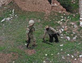 400-year-old village transformed into ‘airsoft’ arena