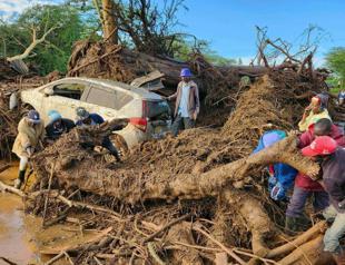 Dozens killed as dam bursts in flood-hit Kenya