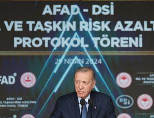 Erdoğan unveils new flood prevention measures