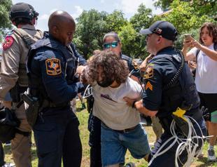Columbia suspends students after call to end Gaza camp unheeded