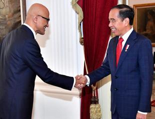 Microsoft CEO pledges $1.7 bn AI, cloud investment in Indonesia