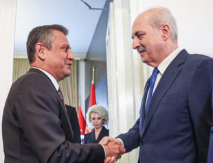 Parliament speaker, CHP leader hold 1st constitution talk