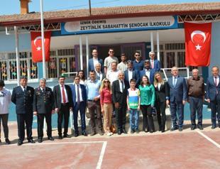 Alumna restores village school out of loyalty