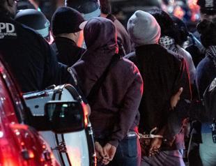 Police arrest Columbia students, clear occupied building in campus unrest