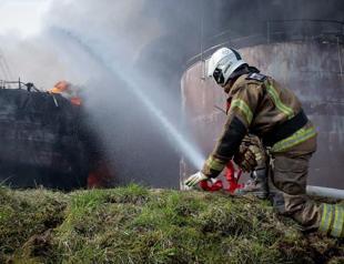 Ukraine says hit Russian oil refinery south of Moscow