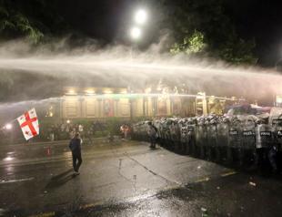 Georgia condemned after police crackdown on protesters