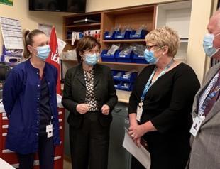 Staff posed as patients during Australian ministers clinic tour