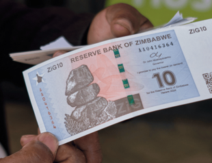 Zimbabwe’s as new currency starts circulating