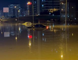 Heavy rains lash the capital, disrupt daily life