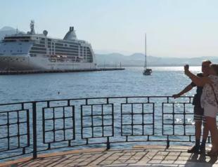 Some 50 cruise ships visit Turkish ports in three months