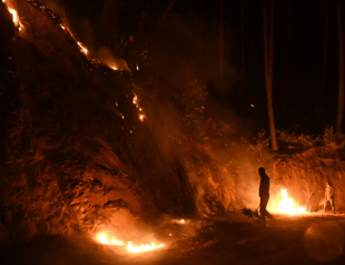 Nepal battles raging wildfires across the country