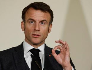 Macron doesnt rule out troops for Ukraine if Russia breaks front lines