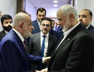 SP leader meets with Hamas political bureau chief