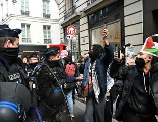Police clear pro-Gaza sit-in at top Paris university