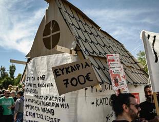 Soaring rents, tourism led to housing crunch in Greece