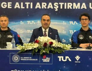 Türkiyes second astronaut set for suborbital mission
