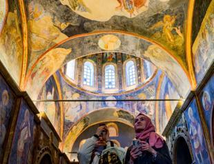 Kariye Mosque draws large crowd during inauguration week