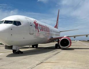 Another plane makes emergency belly landing