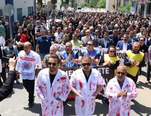 Teachers hold 1-day strike to protest violence in schools