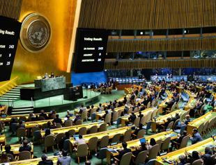 Türkiye welcomes UN votes in favor of Palestinian membership