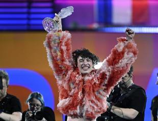 Switzerlands Nemo wins Eurovision Song Contest