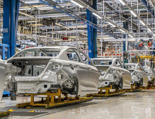 Auto production plunges 13 percent in April