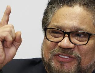 Ex-Colombian rebel leader, thought dead, appears in video