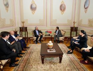 Istanbul mayor hosts Ramallah counterpart