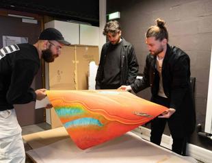 French art group uses brainwaves and AI to recreate landscapes