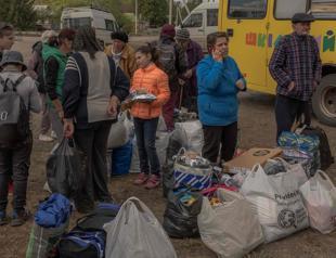 Thousands evacuated as Russia advances in Ukraines Kharkiv region