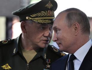 Putin removes defense minister Shoigu