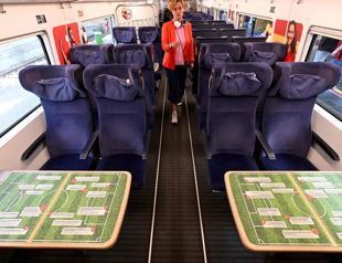 Creaking German trains could derail Euros travel