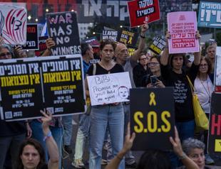 Protests at ceremonies of Israel’s Memorial Day