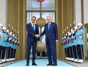 Erdoğan says Türkiye, Greece focus on positive agenda