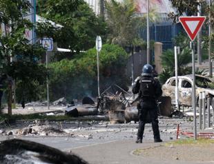 Shots fired at security forces in New Caledonia riots
