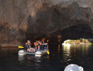 Antalya’s Altınbeşik Cave emerges as alt tourism destination
