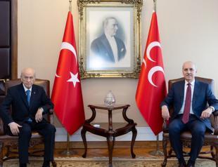 Parliament speaker meets MHP leader for new constituion