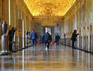 Vatican Museums staff challenge the pope